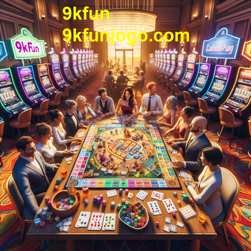 Explorando a Categoria 'Board' no 9kfun: O Mundo dos Jogos de Tabuleiro