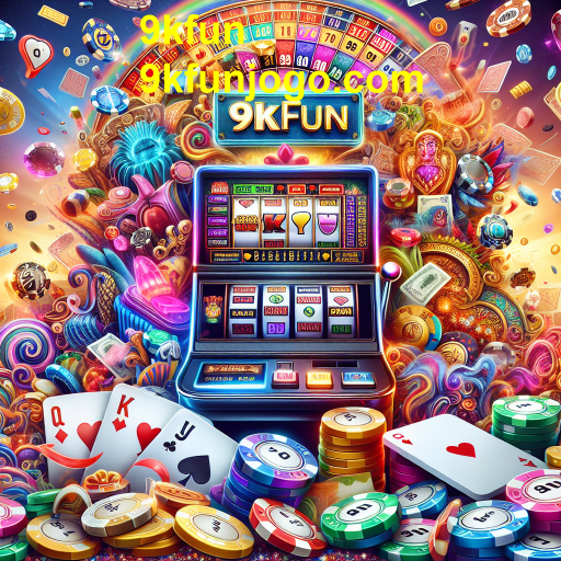 Descubra a Emoção dos Jogos de Cassino no 9kfun