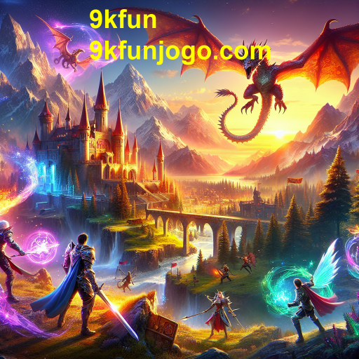 A Magia dos Jogos de Fantasy no 9kfun