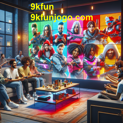 A Revolução do Multiplayer: Conectando Jogadores pelo Mundo