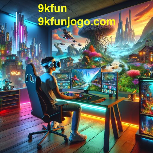 A Magia dos Jogos de Simulação: Explore, Crie e Gerencie em 9kfun