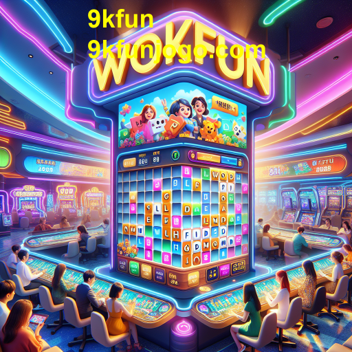 Desafie Seu Vocabulário com o Jogo de Palavras 'Word' no 9kfun